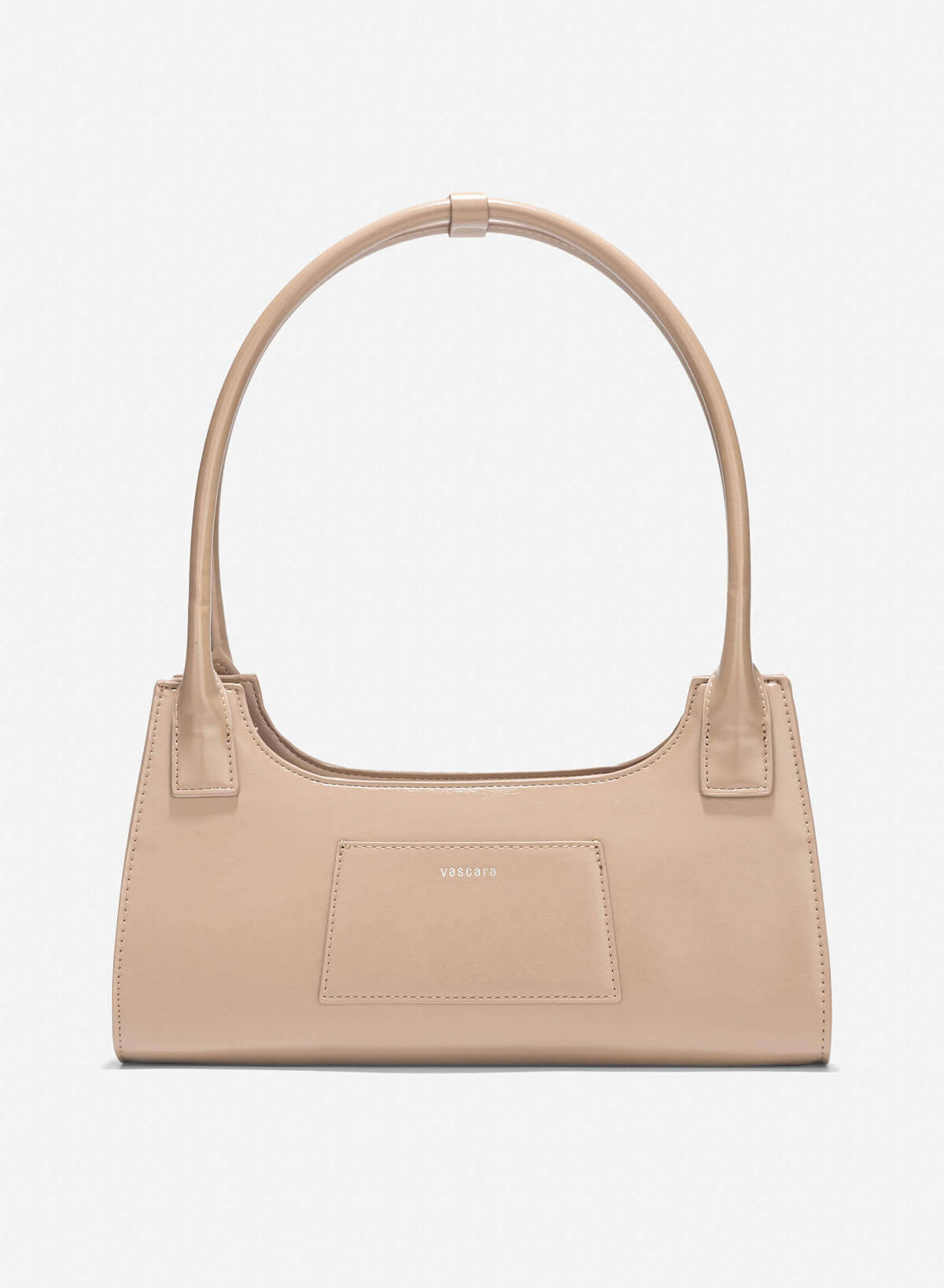 Long Strap Shoulder Bag - TTE 0156 - Dark Beige - VASCARA