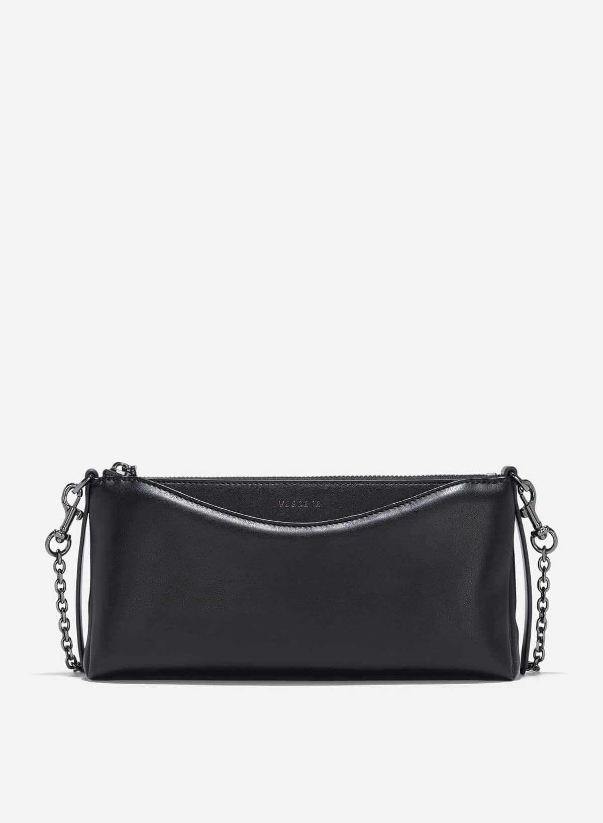 Soft Baguette Bag - MES 0257 - Black - VASCARA