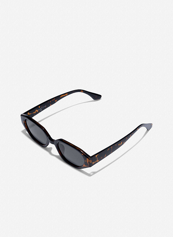 Tortoise Pattern Sunglasses - SPC 0012 - Tortoise - VASCARA