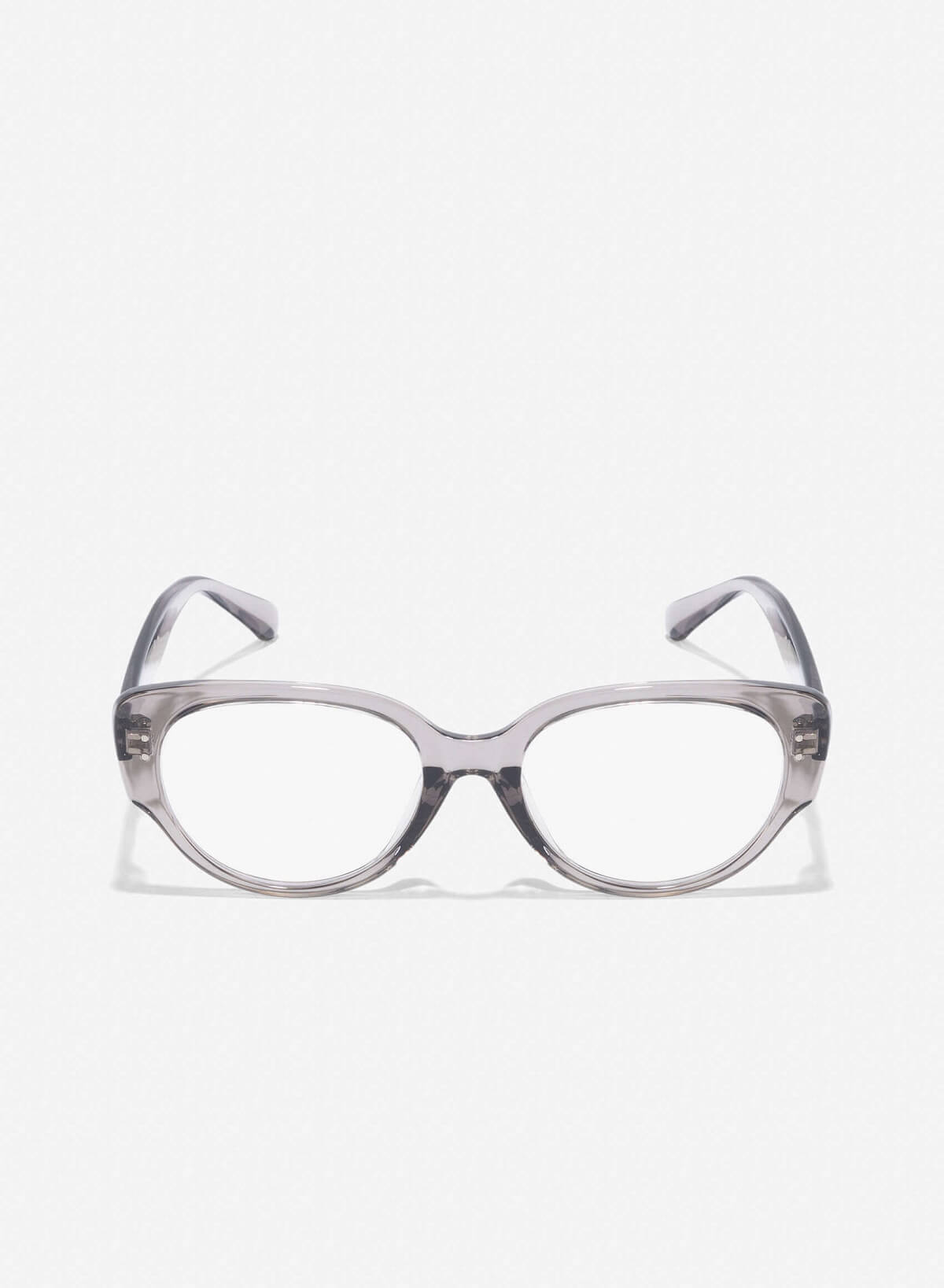 Transparent Frames Wayfarer Glasses - WFA 0059 - Gray - VASCARA