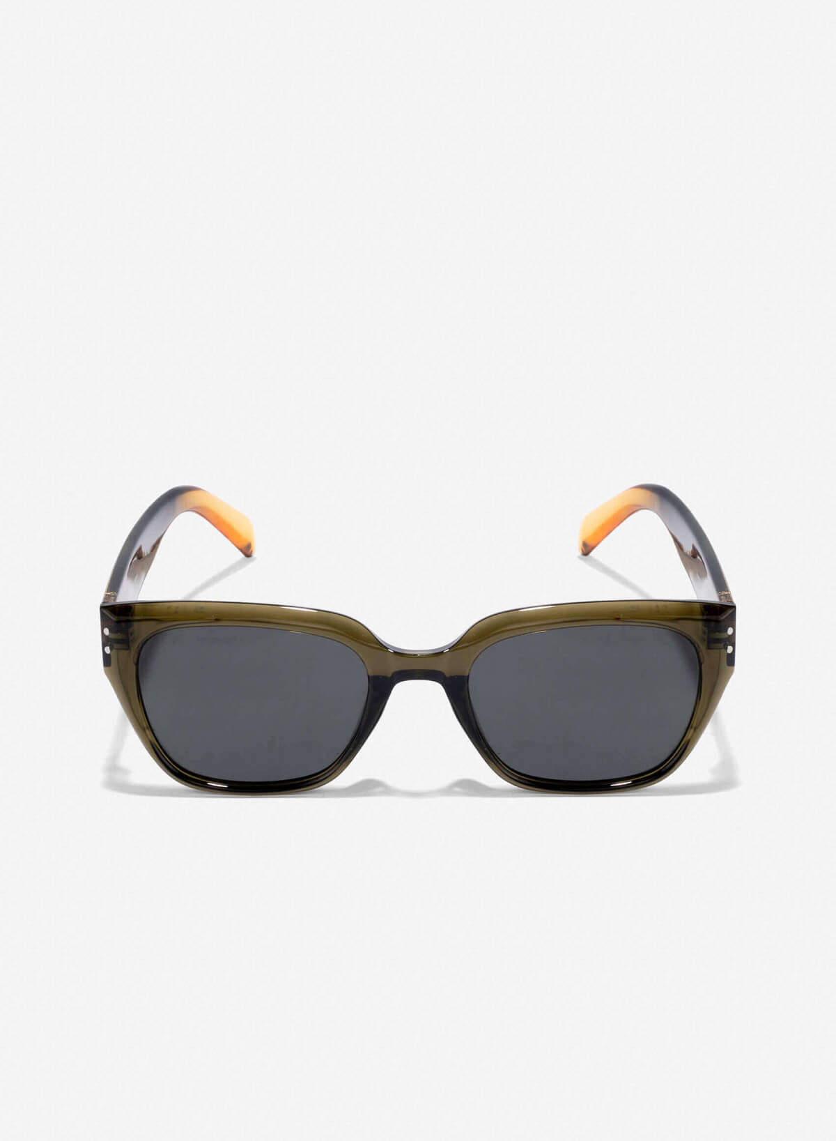 Wayfarer Glasses - WFA 0057 - Dark Green - VASCARA