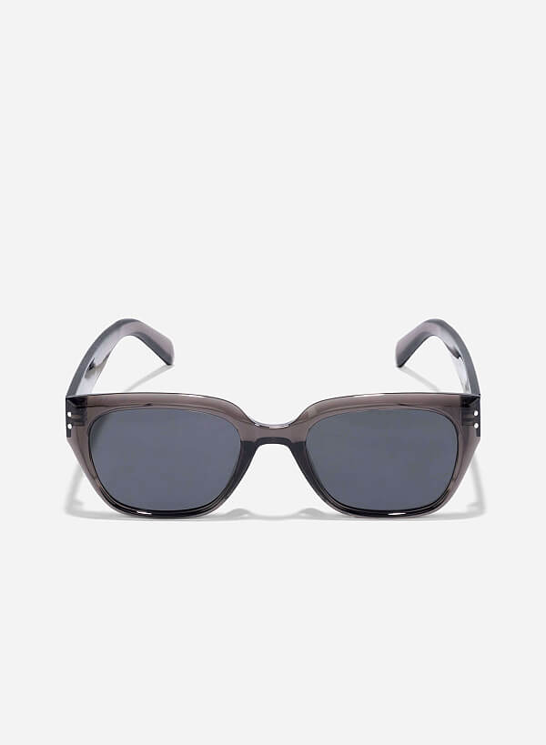 Wayfarer Glasses - WFA 0057 - Dark Grey