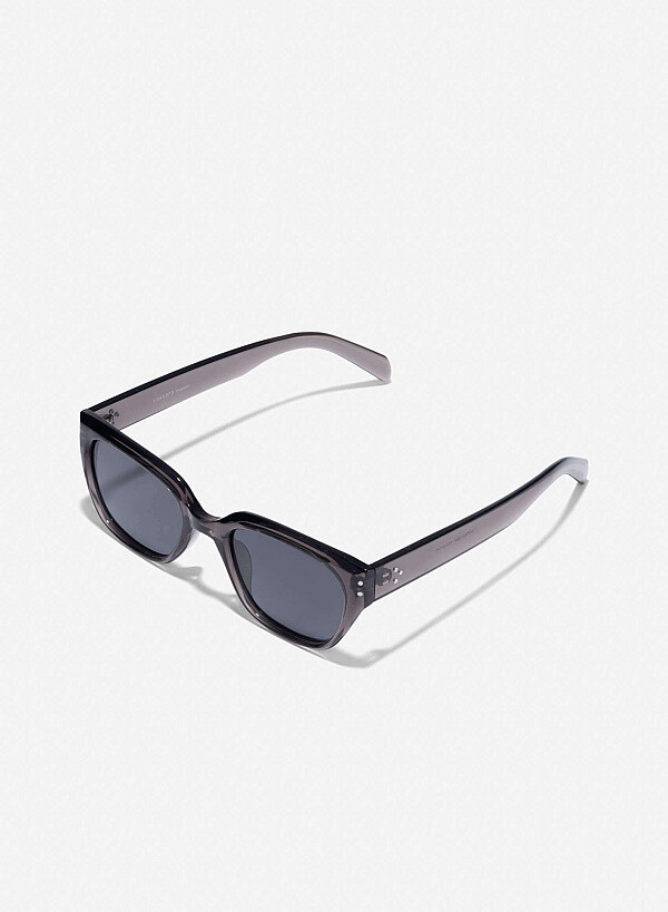 Wayfarer Glasses - WFA 0057 - Dark Grey - VASCARA