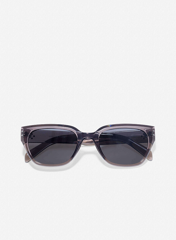 Wayfarer Glasses - WFA 0057 - Dark Grey - VASCARA