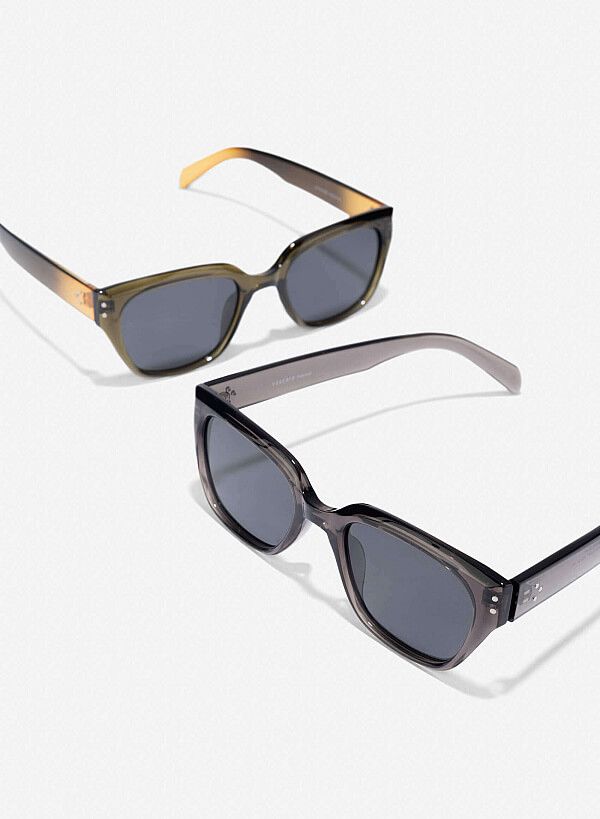 Wayfarer Glasses - WFA 0057 - Dark Grey - VASCARA