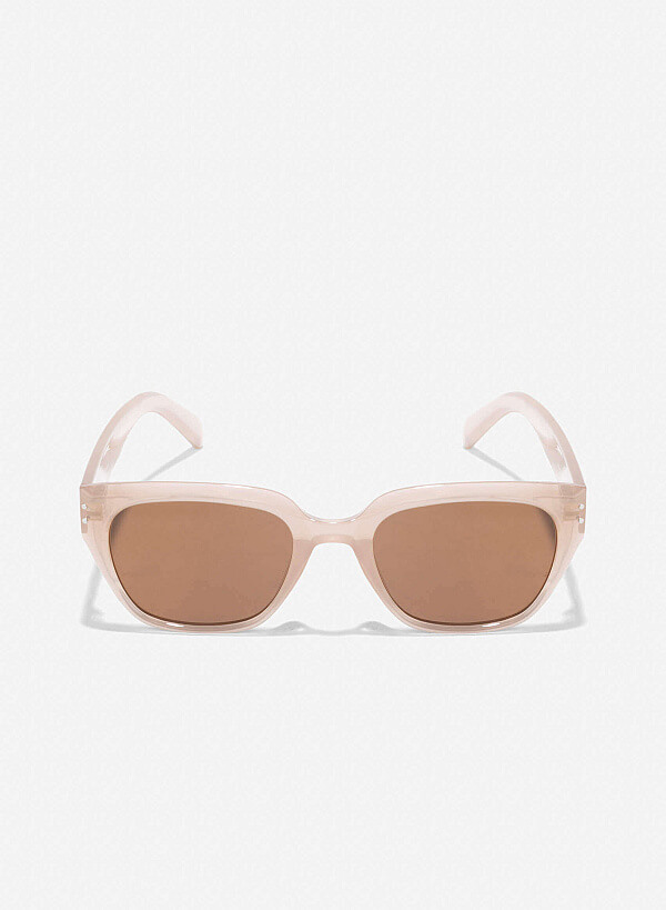 Wayfarer Glasses - WFA 0057 - Light Brown