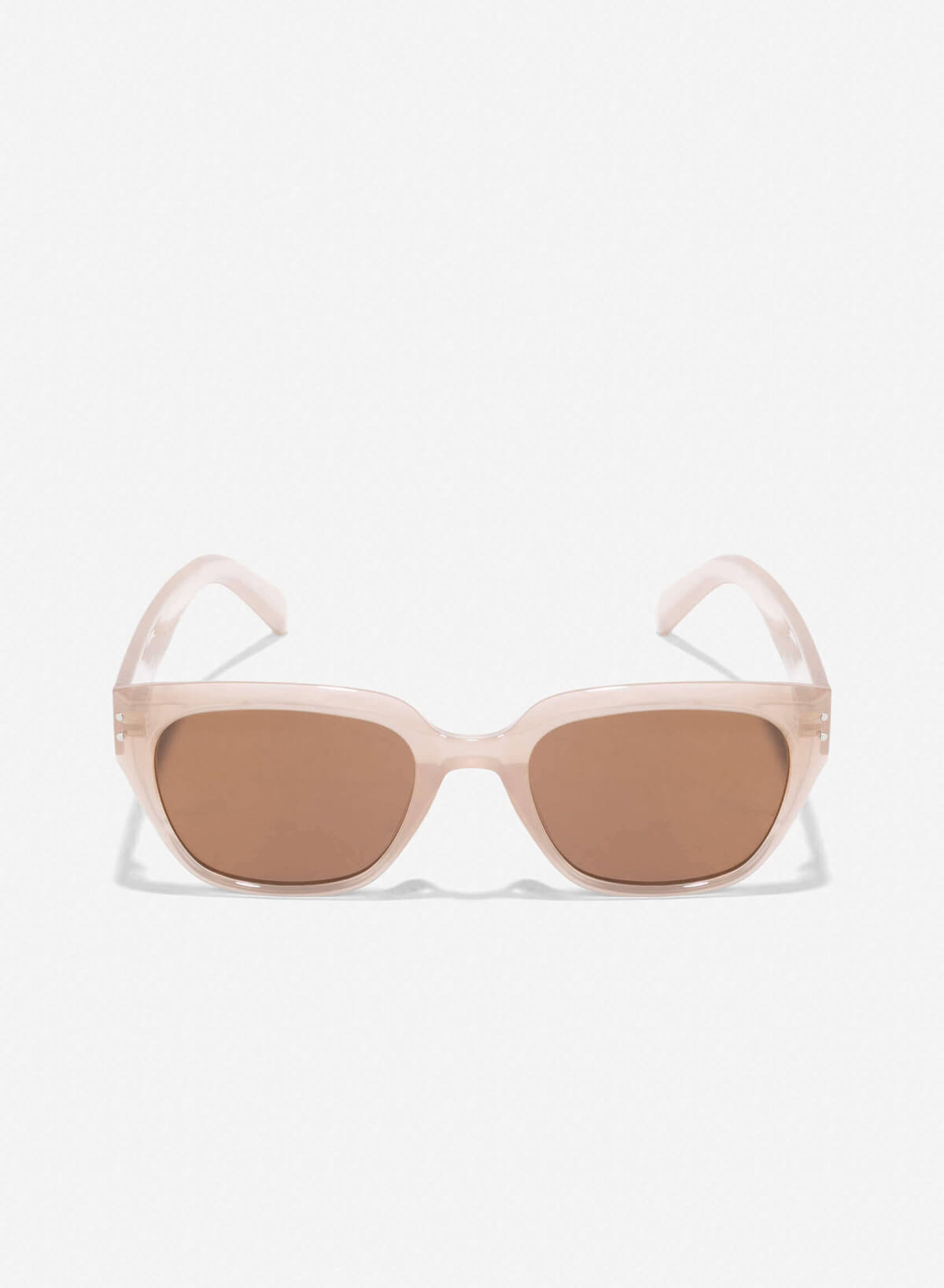 Wayfarer Glasses - WFA 0057 - Light Brown - VASCARA