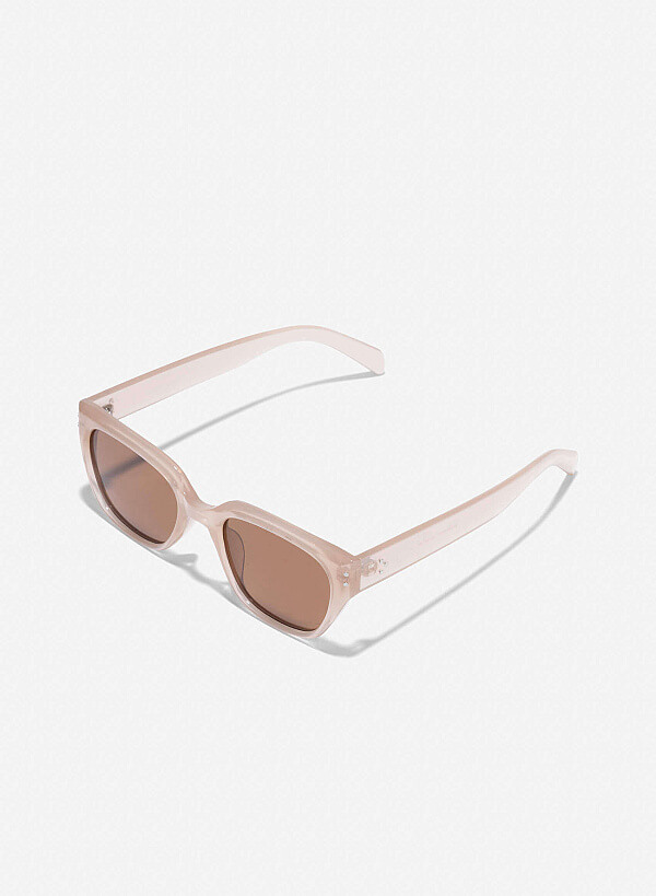 Wayfarer Glasses - WFA 0057 - Light Brown - VASCARA