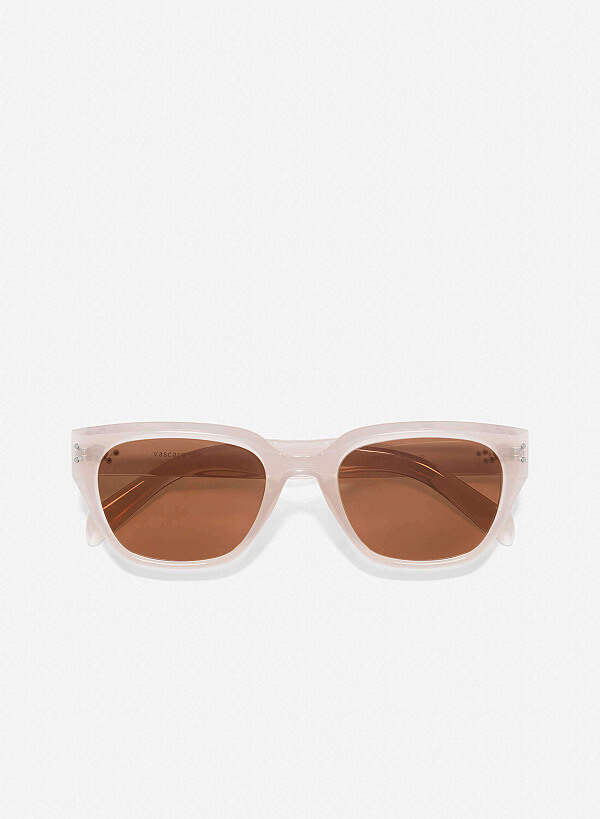 Wayfarer Glasses - WFA 0057 - Light Brown - VASCARA