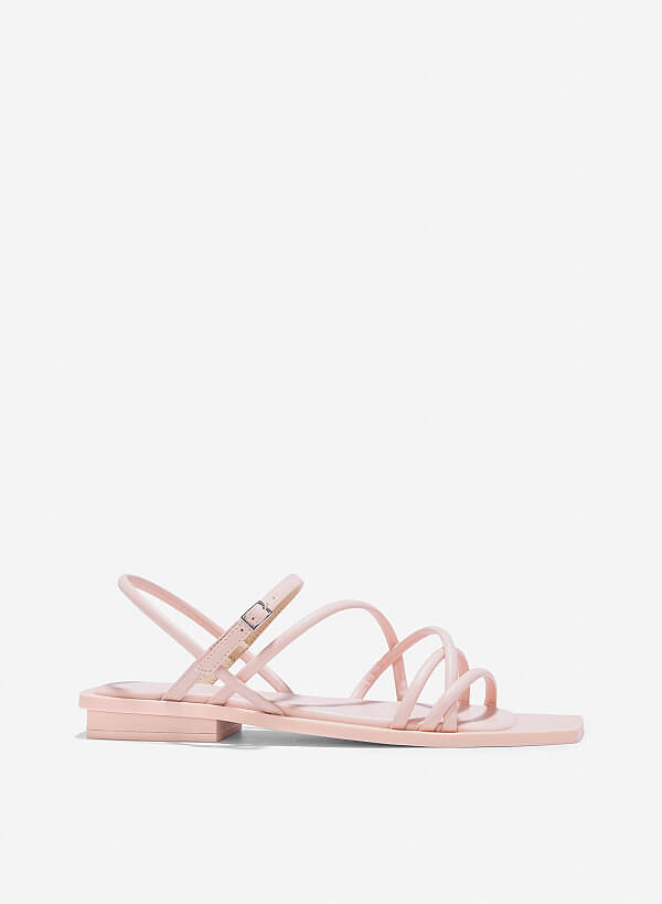 Giày strappy sandals quai ống