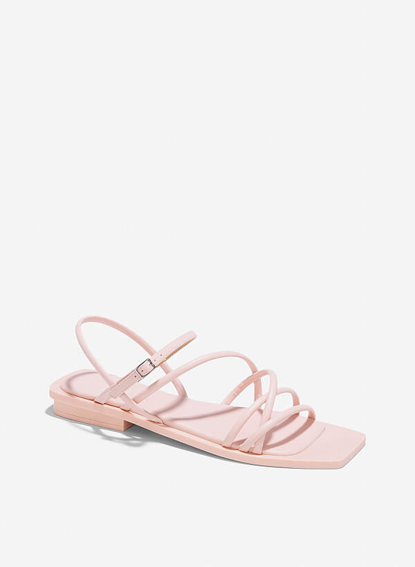 Giày strappy sandals quai ống