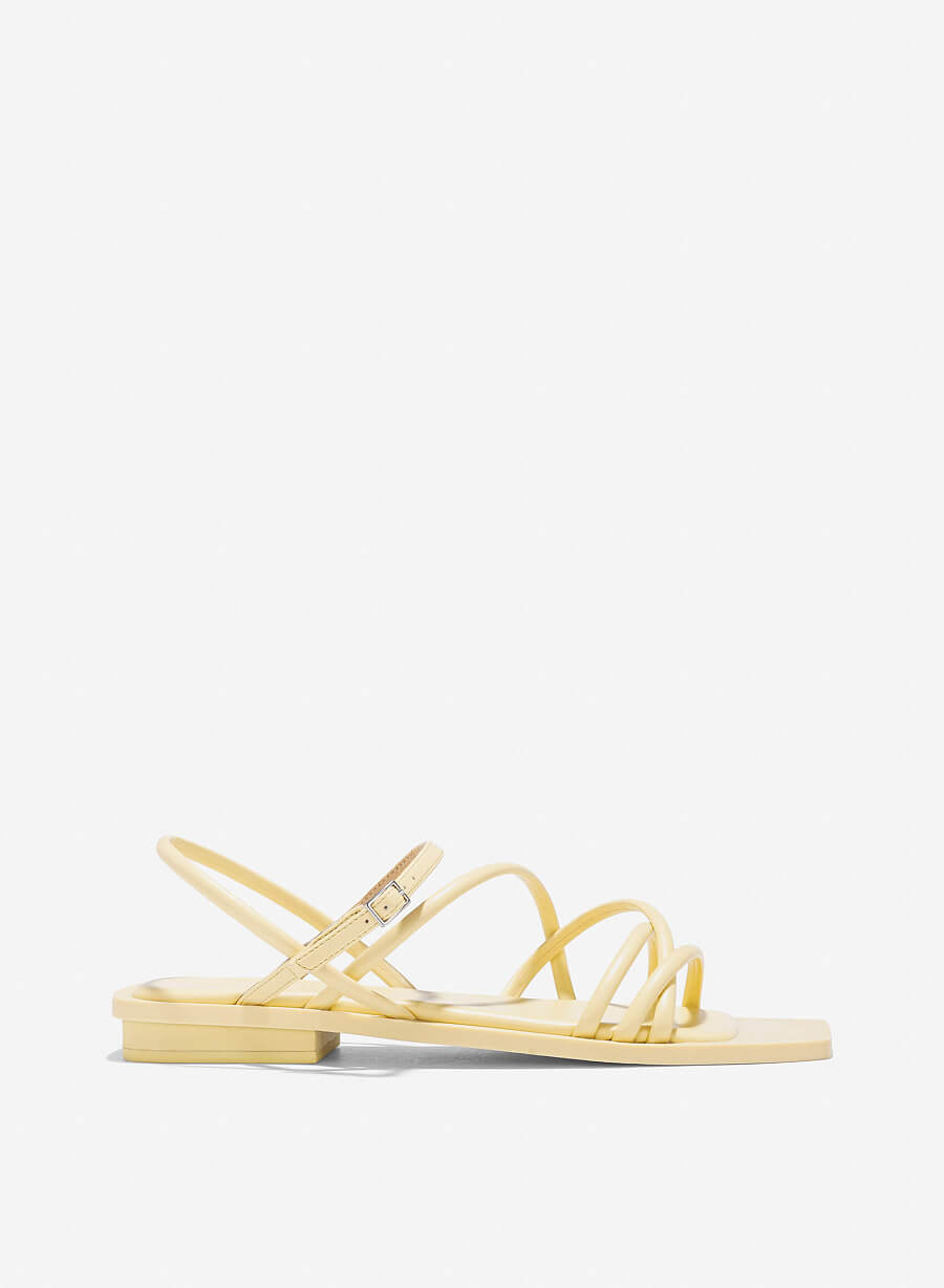 Giày strappy sandals quai ống