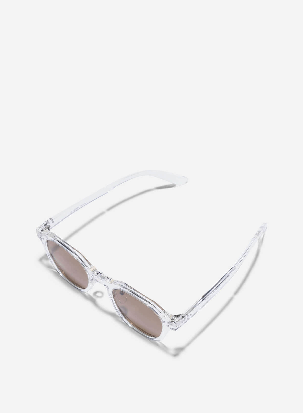 ウェイファーラー プラスチックフレーム サングラス - EYE 0058 - 透明 - vascara.com