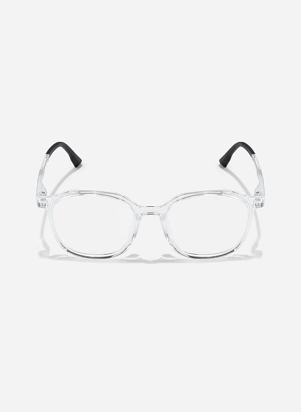 ウェイファーラー プラスチックフレーム サングラス - EYE 0060 - 透明