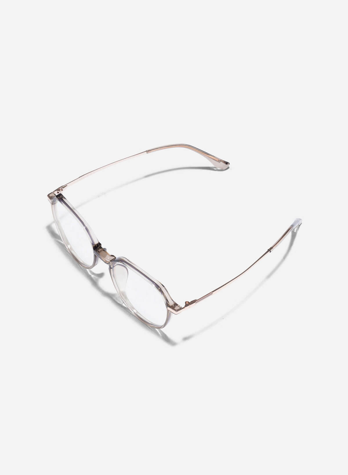 ウェイファーラー プラスチックフレーム サングラス - EYE 0061 - ベージュ - vascara.com