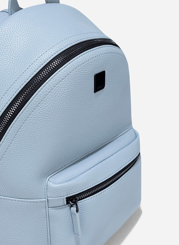 Basic Backpack - BAK 0212 - Light Blue - VASCARA
