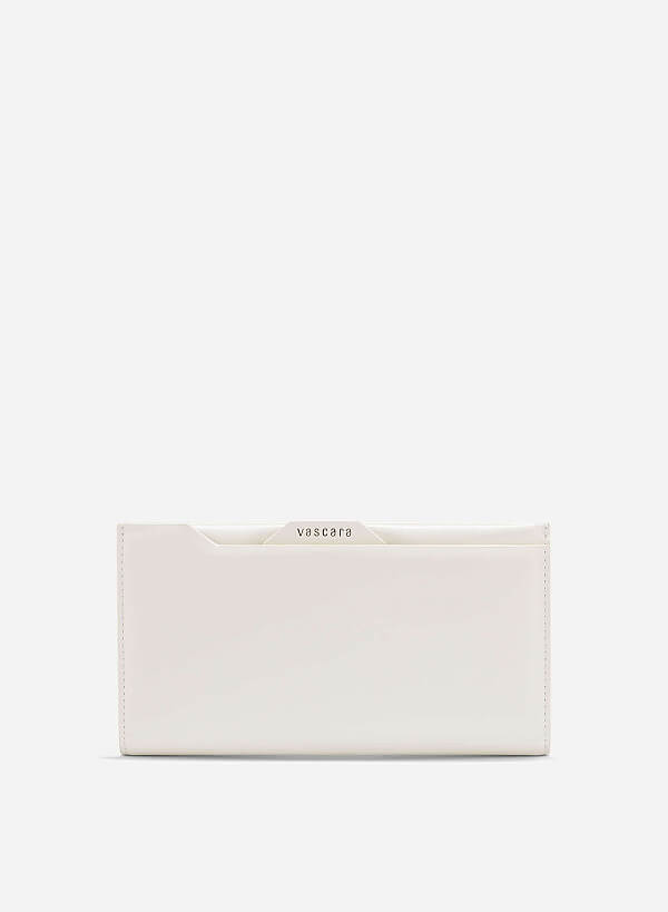 Layered Handheld Wallet - WLL 0304 - Cream