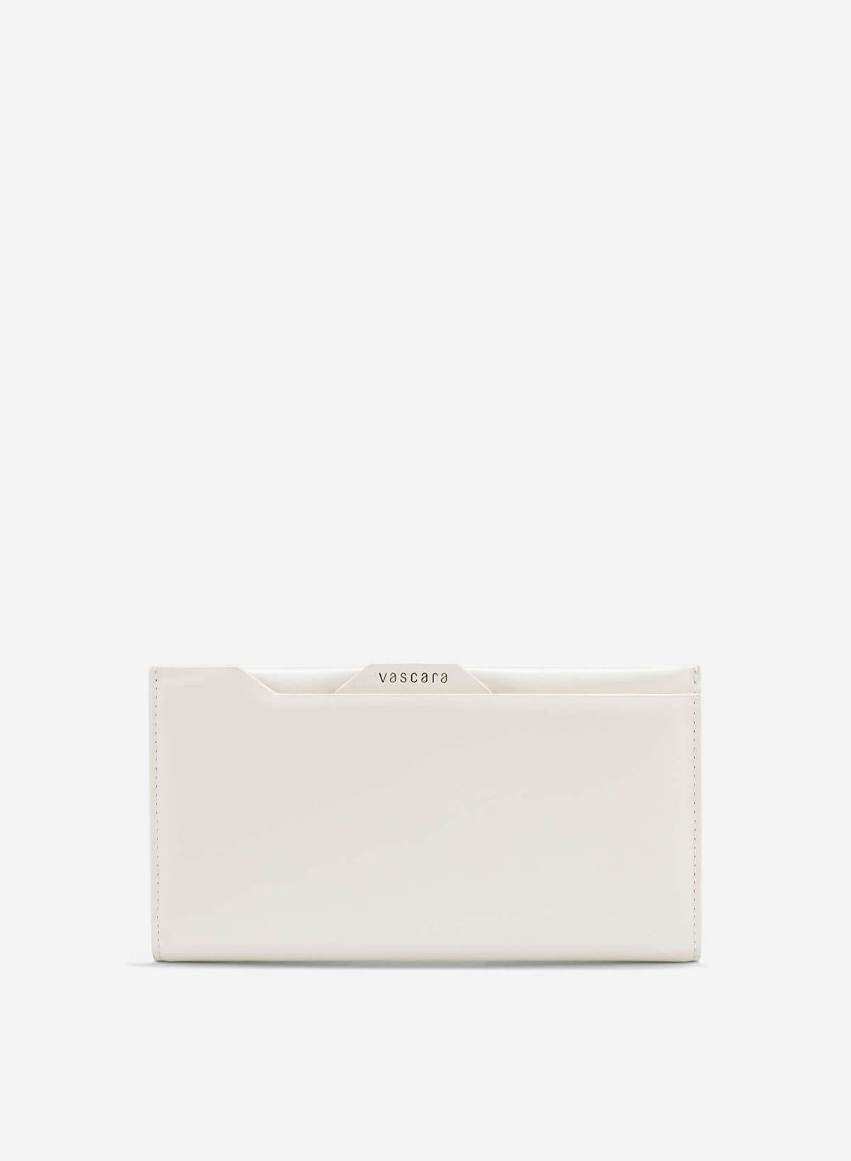 Layered Handheld Wallet - WLL 0304 - Cream - VASCARA