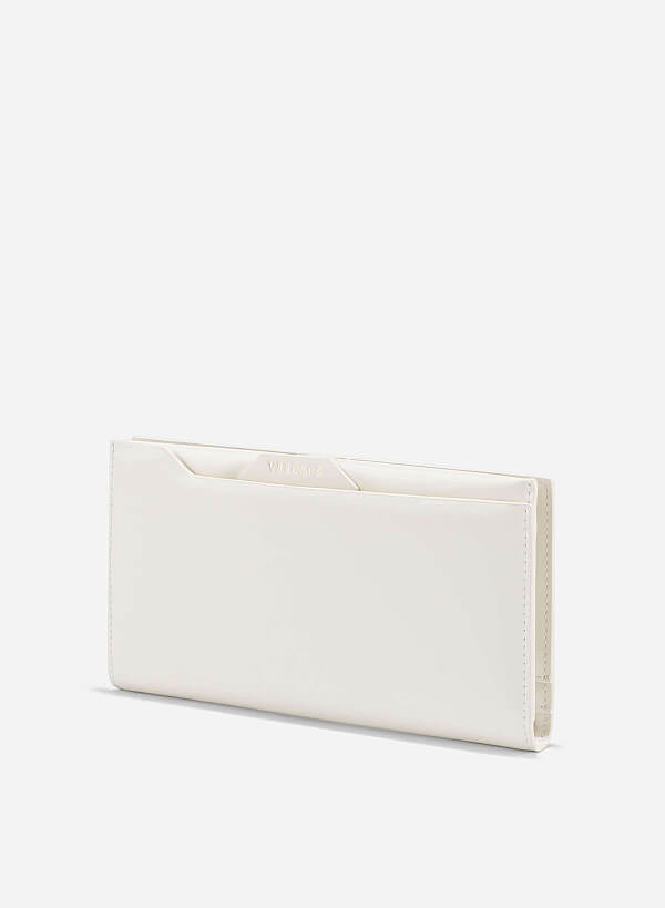 Layered Handheld Wallet - WLL 0304 - Cream - VASCARA