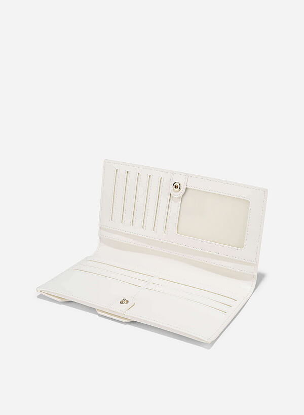 Layered Handheld Wallet - WLL 0304 - Cream - VASCARA