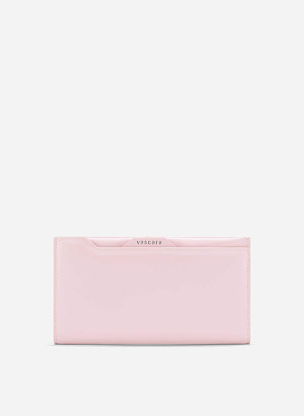 Layered Handheld Wallet - WLL 0304 - Light Pink