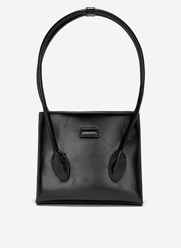 Tubular Strap Shoulder Bag - SAC 0329 - Black