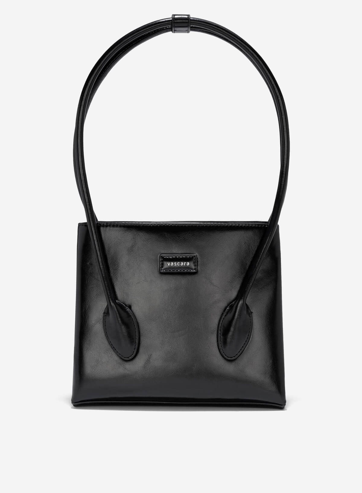 Tubular Strap Shoulder Bag - SAC 0329 - Black - VASCARA