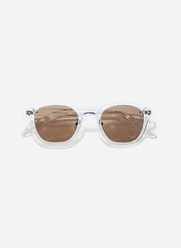 Wayfarer Sunglasses - EYE 0058 - Clear - VASCARA