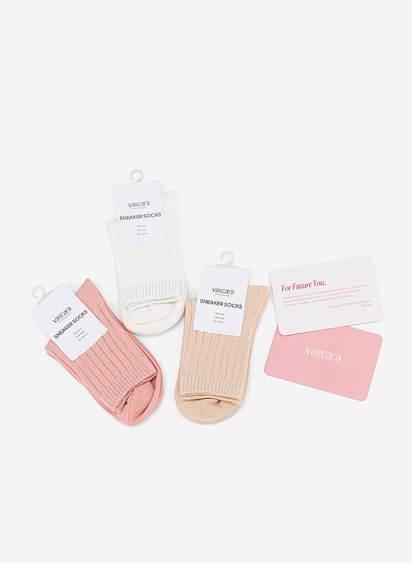 Quà tặng Vớ Cotton