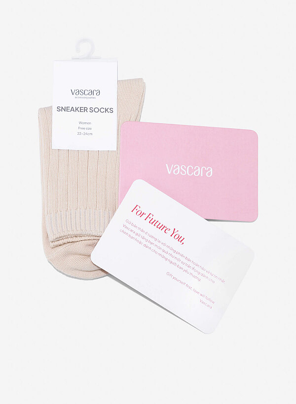 Quà tặng Vớ Cotton - VASCARA