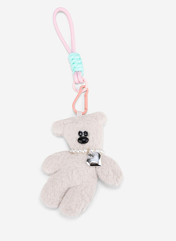 (Quà tặng không bán) Charm gấu bông Maisie - CHM 0005 - VASCARA