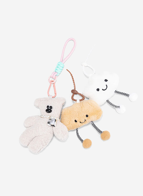 (Quà tặng không bán) Charm gấu bông Maisie - CHM 0005 - VASCARA