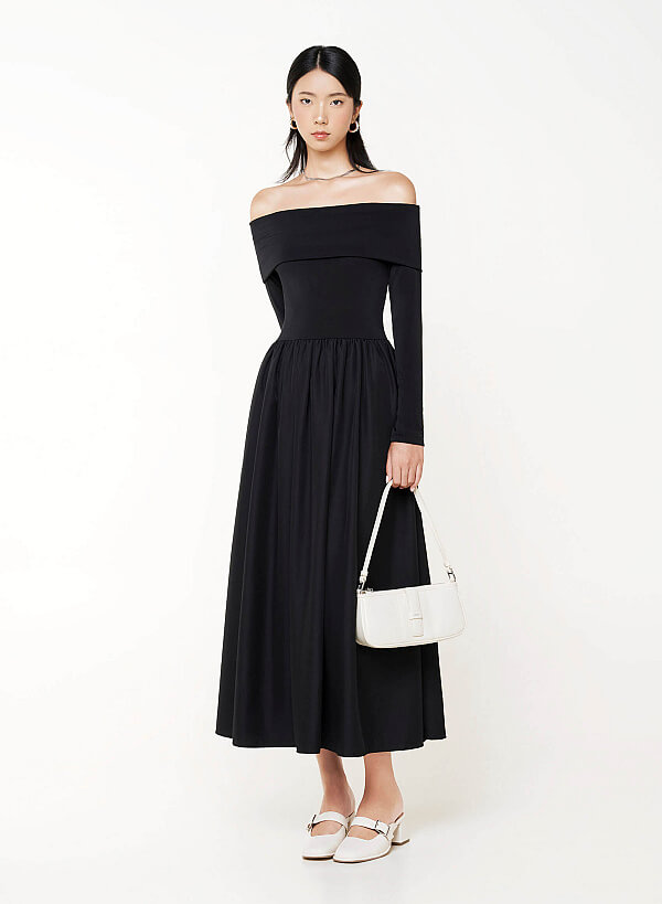 Guốc mary janes mũi vuông - GNN 0200 - Màu kem - VASCARA