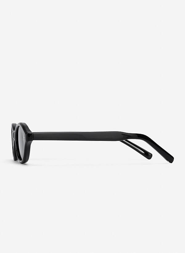 Kính mát dáng oval Fio - SPE 0026 - Màu đen - VASCARA
