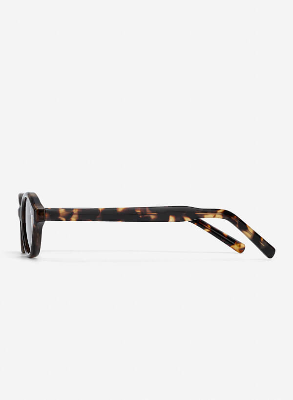 Kính mát dáng oval Fio - SPE 0026 - Màu đồi mồi - VASCARA