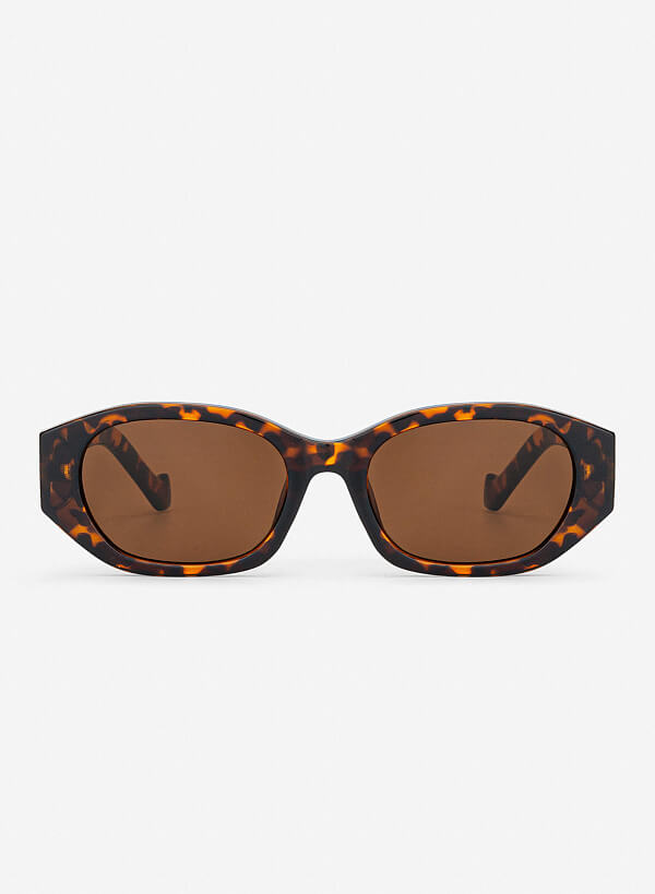 Kính mát dáng oval Quinn