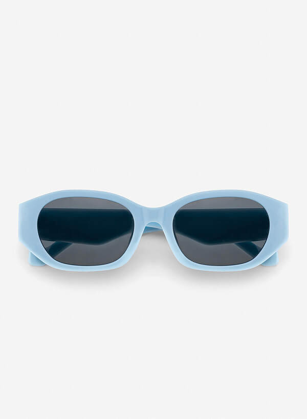 Kính mát dáng oval Quinn - SPE 0022 - Màu xám nhạt - VASCARA