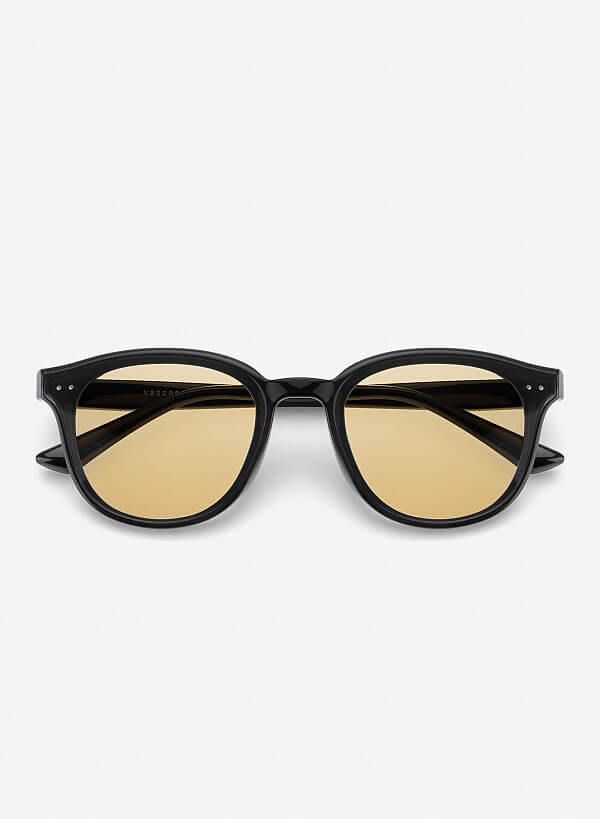 Kính mát dáng wayfarer Helen - WAY 0075 - Màu đen - VASCARA