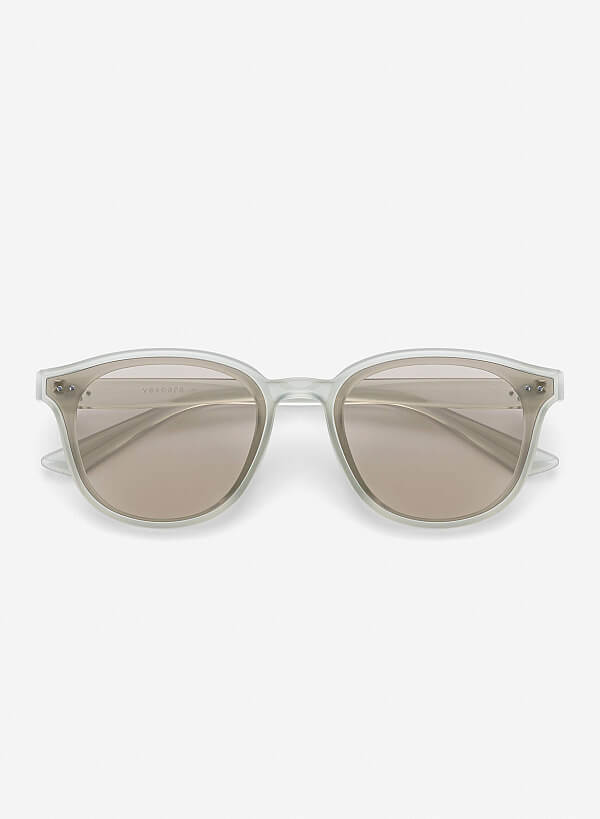 Kính mát dáng wayfarer Helen - WAY 0075 - Màu xanh lá - VASCARA