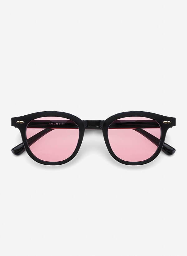 Kính mát dáng wayfarer Lizzie - WAY 0069 - Màu hồng - VASCARA