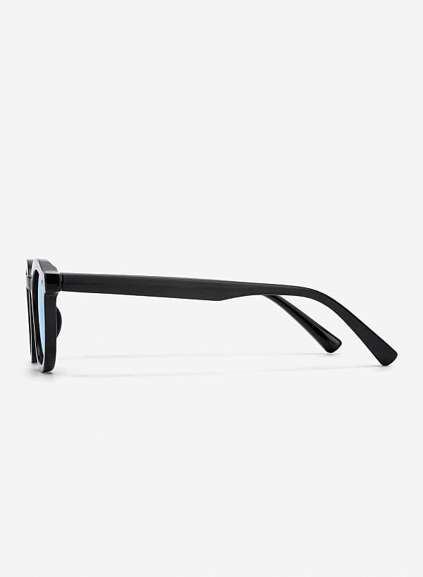 Kính mát dáng wayfarer Lizzie - WAY 0069 - Màu xanh da trời - VASCARA