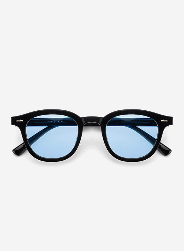 Kính mát dáng wayfarer Lizzie - WAY 0069 - Màu xanh da trời - VASCARA