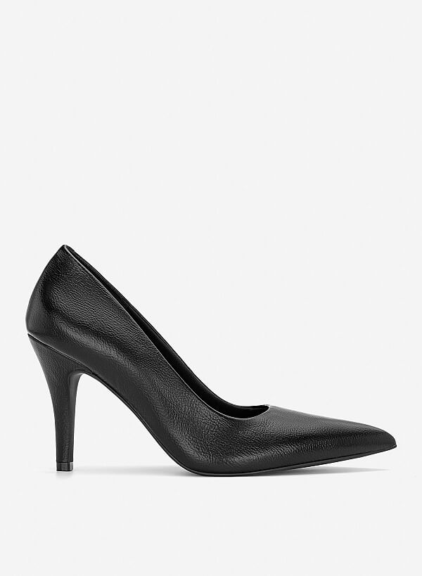 Giày bít mũi nhọn gót stiletto