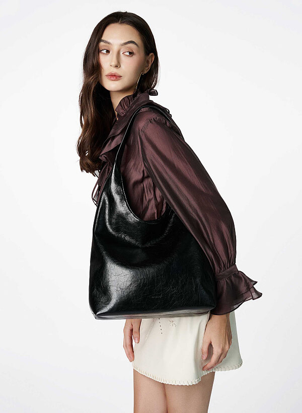 Túi đeo vai hobo minimalist