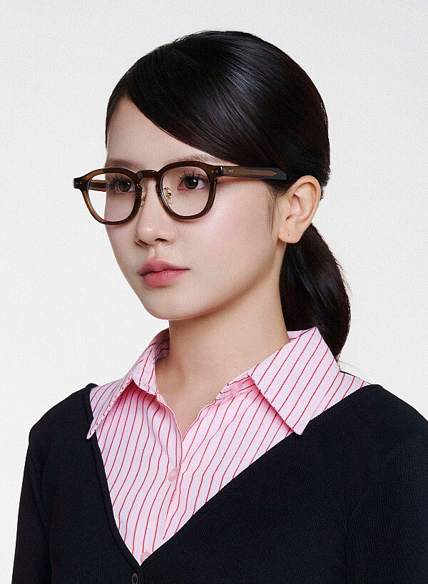 Gọng kính dáng tròn Lucid