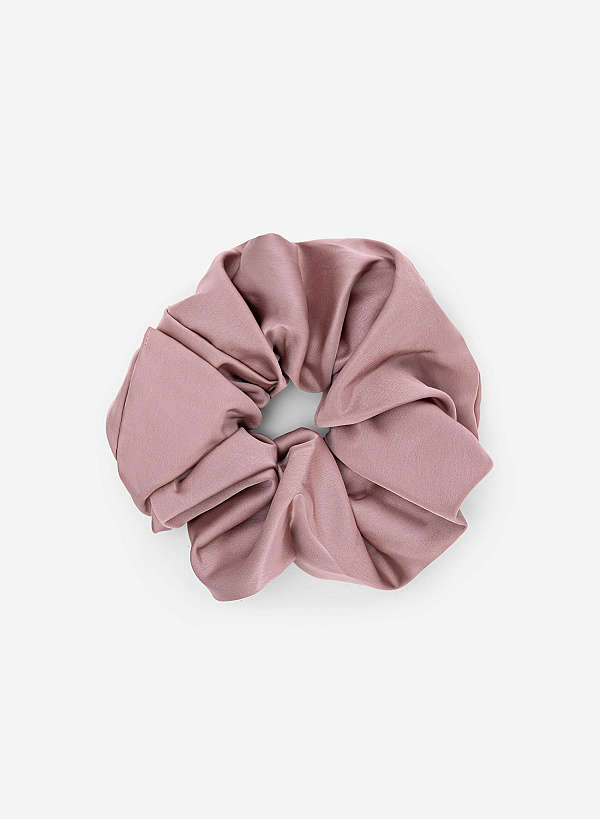 Dây buộc tóc lụa đơn sắc