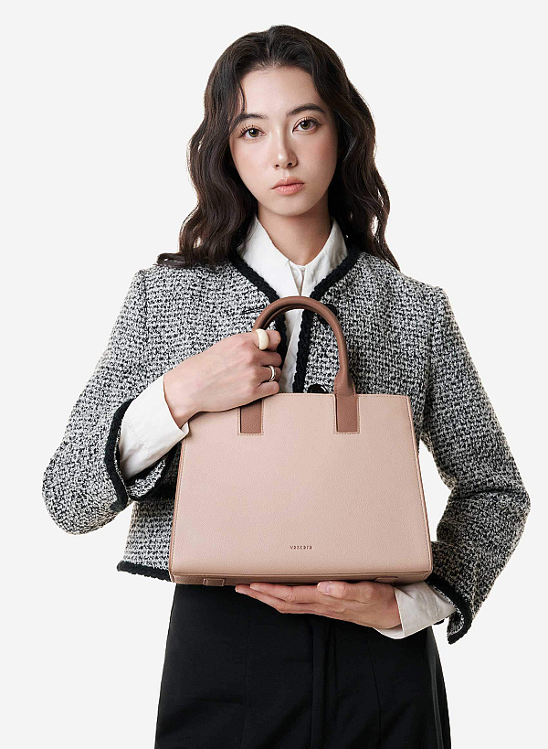 Túi xách quai đôi phong cách giản tiện thanh lịch