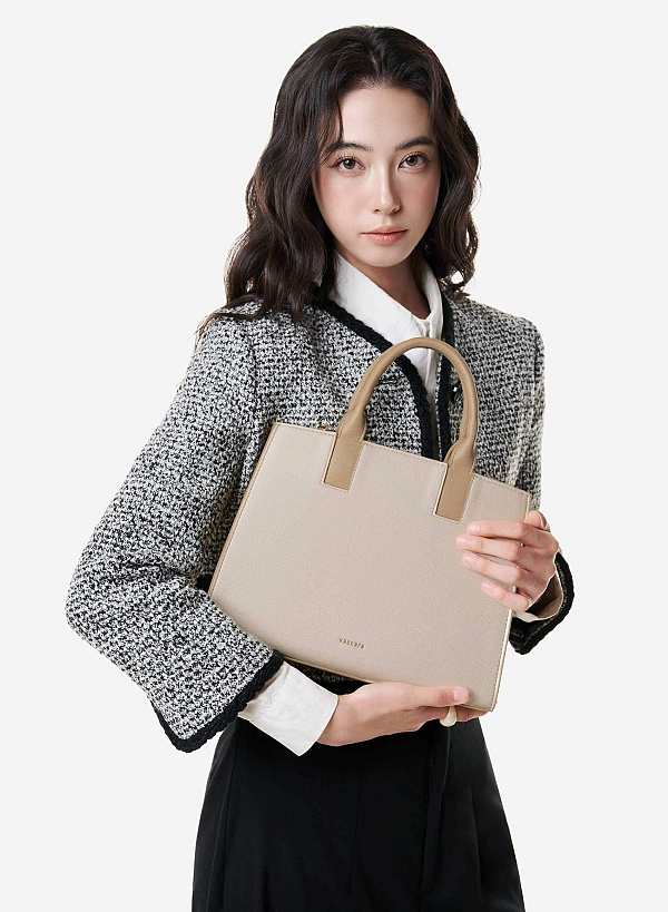 Túi xách quai đôi phong cách giản tiện thanh lịch