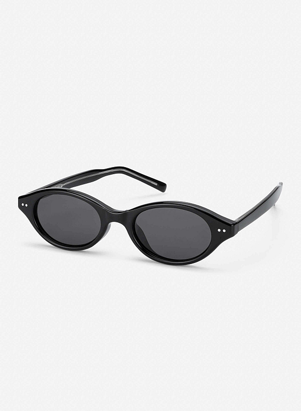 Fio Sunglasses - SPC 0026 - Black - VASCARA