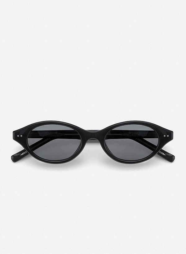 Fio Sunglasses - SPC 0026 - Black - VASCARA